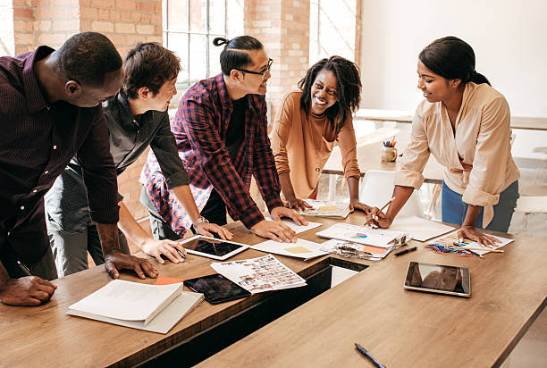 istock Proud to be part of a team 639009594