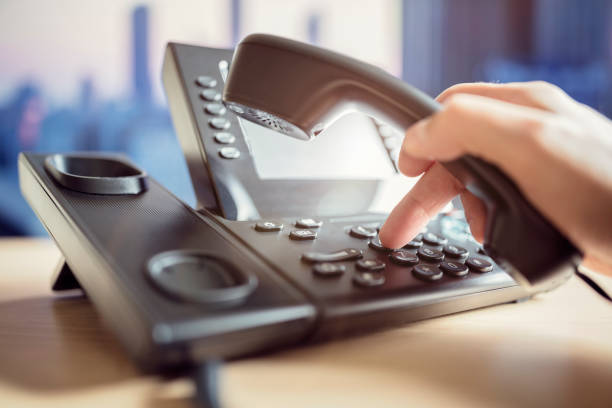 Dialing telephone keypad Dialing telephone keypad concept for communication, contact us and customer service support dialing stock pictures, royalty-free photos & images