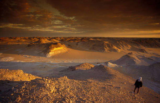 istock AFRICA EGYPT SAHARA FARAFRA WHITE DESERT 639012640