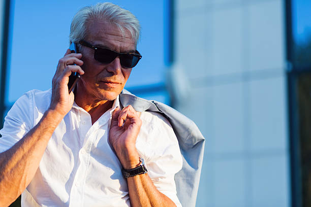 istock Businessman on the phone 639012768
