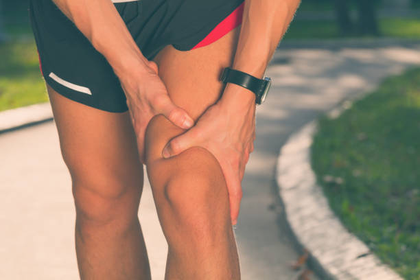 istock Jogging injury. 639013260