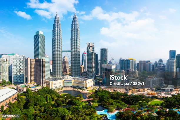 Kuala Lumpur Skyline Stock Photo - Download Image Now - Malaysia, Kuala Lumpur, City