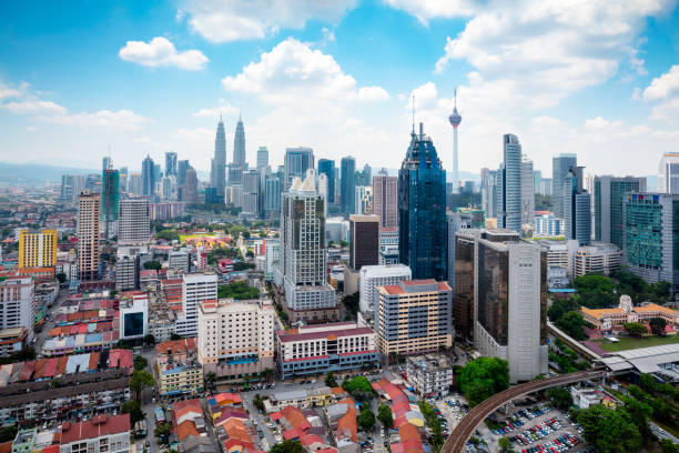 istock Kuala Lumpur skyline 639014458