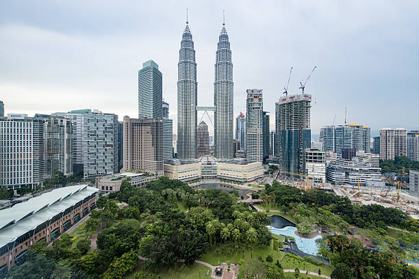 istock Kuala Lumpur Skyline 639015356