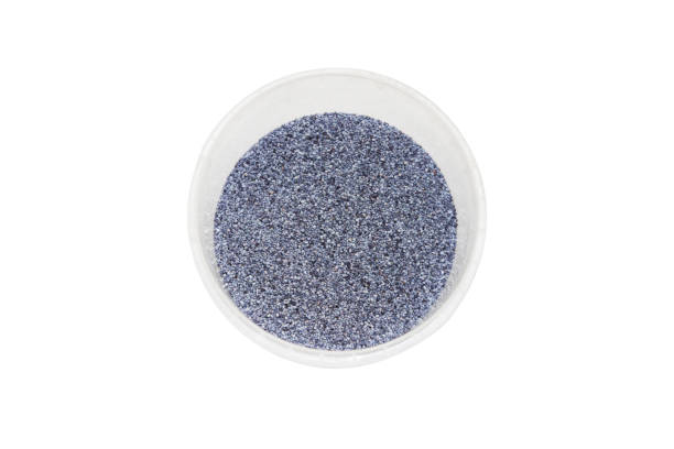 istock poppy seed in transparent jar 639015534