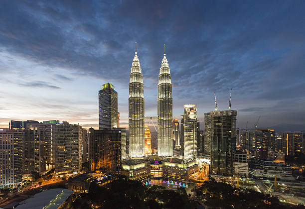 istock Kuala Lumpur Skyline 639015736