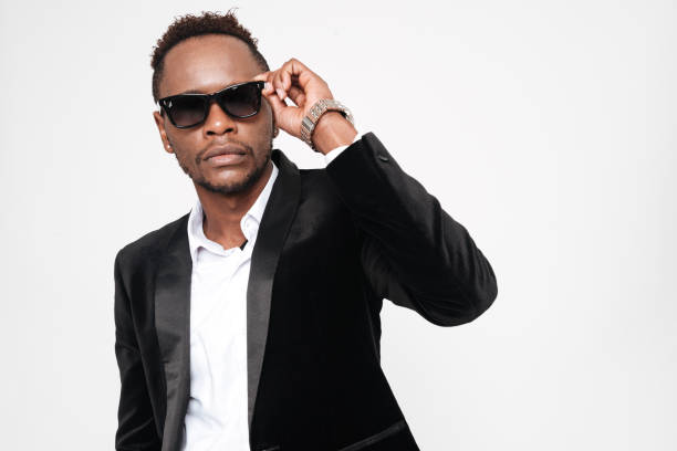 istock Handsome young african business male 639016842