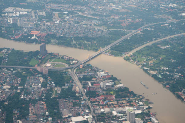 THAILAND BANGKOK CHAO PHRAYA RIVER