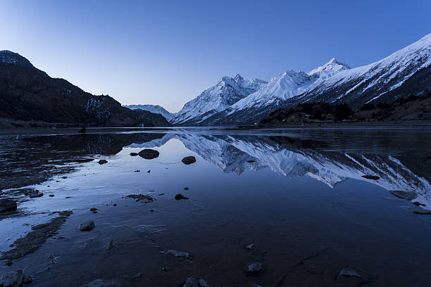 istock However lake, Tibet,China 639021534