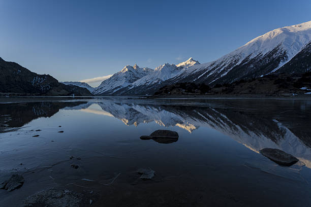 istock However lake, Tibet,China 639021856