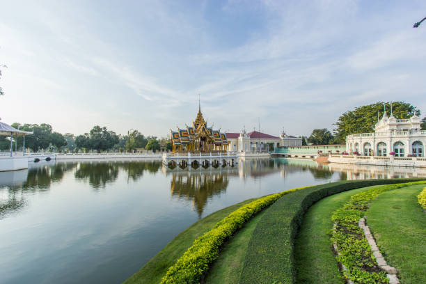 istock Bang Pa-In Palace, Ayutthaya Thailand 639022824