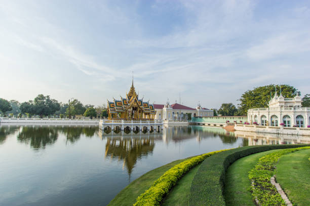 istock Bang Pa-In Palace, Ayutthaya Thailand 639022914