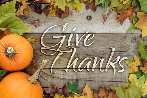 istock Happy Thanksgiving Holiday Card 639023368