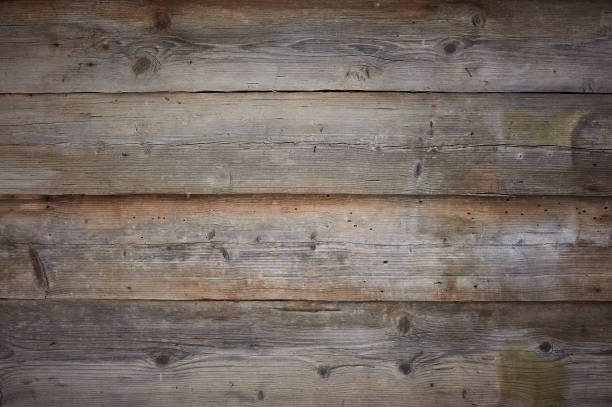 istock Old dark wooden grunge planks 639024778