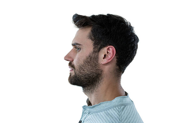 istock Profile of a handsome man 639025456
