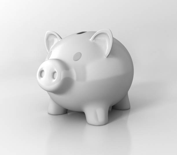 istock Ceramic Piggy Bank isolated 639025626