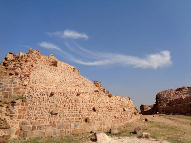 istock Ruins at Tughlaqabad Fort 639025720