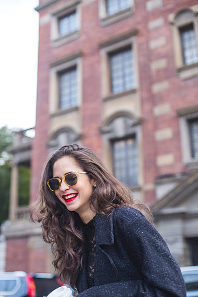 istock Beautiful city woman 639026314