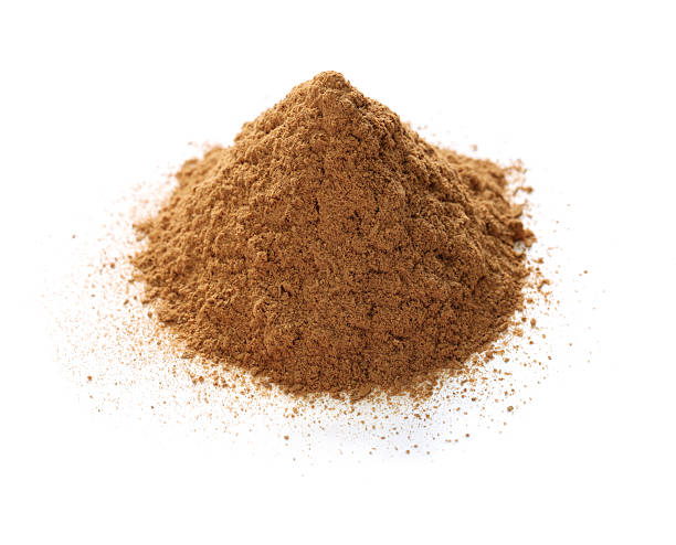 istock ceylon cinnamon powder isolated on white background 639027068