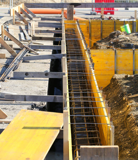 istock construction and cement foundations of the House 639027574