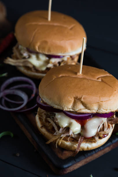 istock Hamburgers with stewed meat 639030174