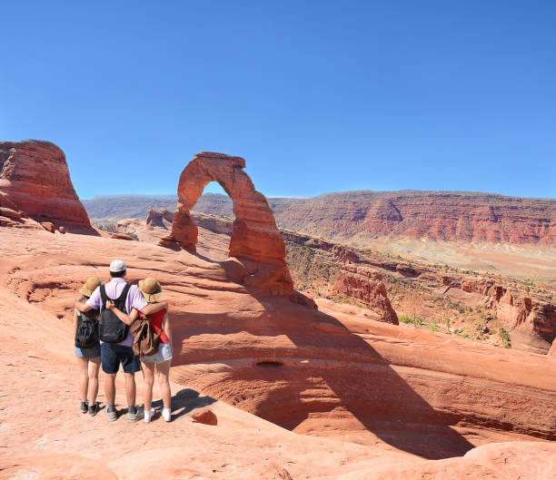 istock Family enjoying time on hiking trip. 639032158