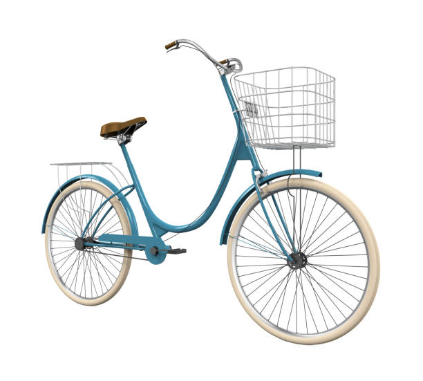 istock Vintage Bicycle Isolated 639032354