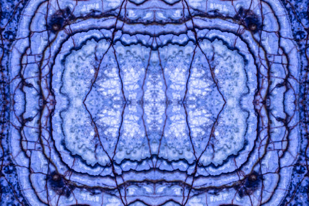 detail of a translucent slice of natural quartz agate marble stone. natural patterns and textures of minerals for background. natural stone agate surfaces, backgrounds and wallpapers. abstract background
