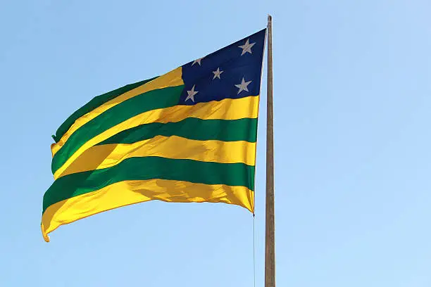 Flag of the state of Goiás.