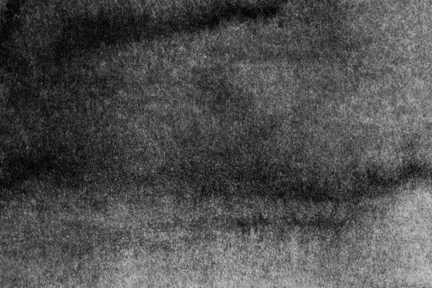 istock Black and white ink grunge background 639035710