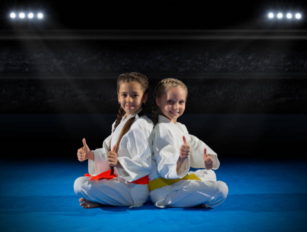 istock Children martial arts fighters 639035760