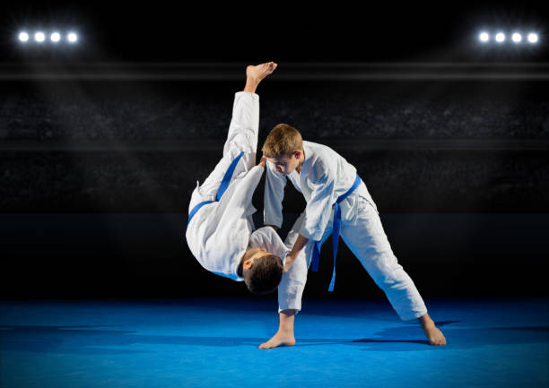 istock Children martial arts fighters 639035878