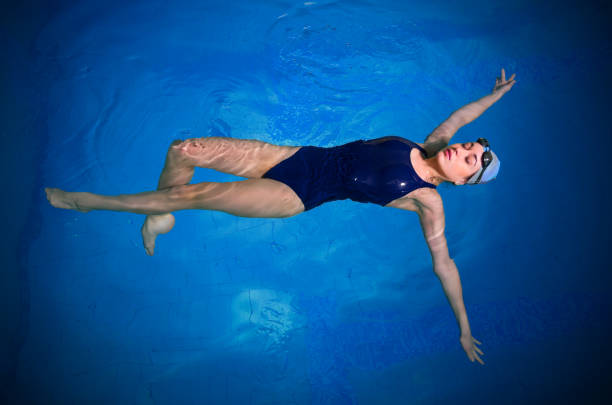 istock Young woman swimmer 639036014