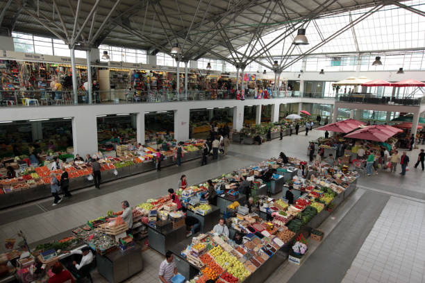 istock EUROPE BALKAN MONTENEGRO PODGORICA MARKET 639036372