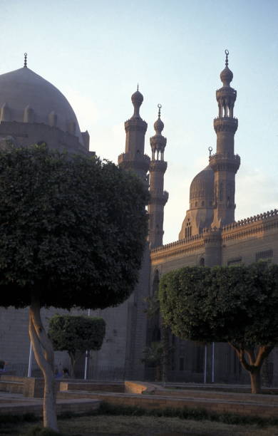 istock AFRICA EGYPT CAIRO OLD TOWN SULTAN HASSAN MOSQUE 639037072