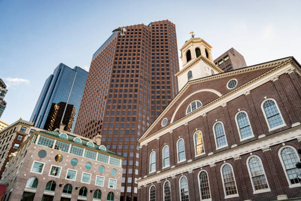 istock Boston city skyline 639037286