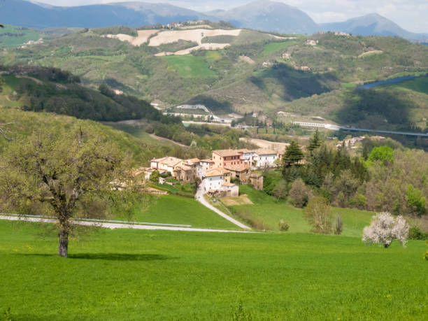 istock Panorama of the Apennine 639038140