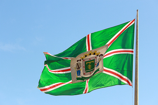 Flag of the city of Goiânia (GO)