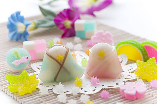 Wagashi for Tanabata Festival