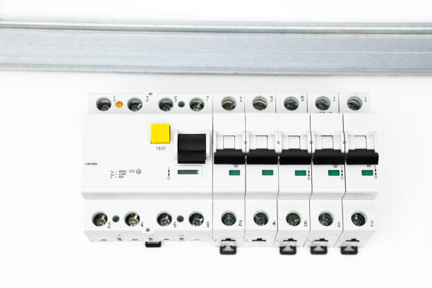 istock The residual-current device and circuit breaker 639040240