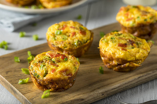 istock Homemade Healthy Breakfast Egg Muffins 639040304