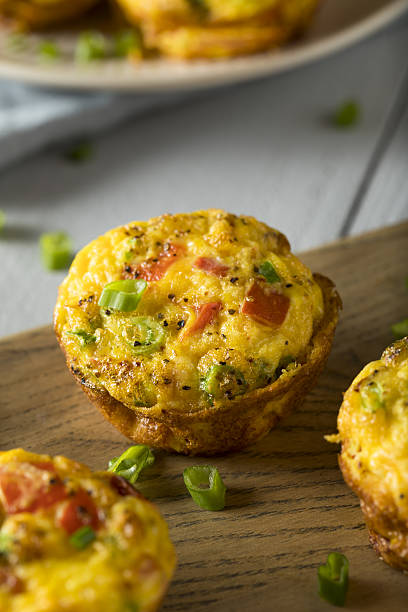 istock Homemade Healthy Breakfast Egg Muffins 639040324