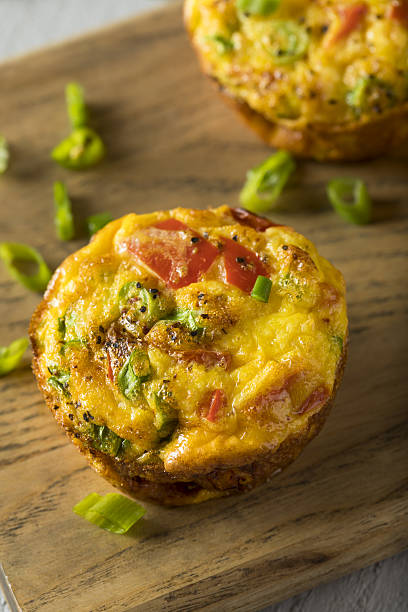 istock Homemade Healthy Breakfast Egg Muffins 639040344