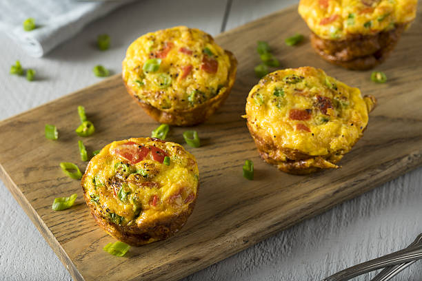 istock Homemade Healthy Breakfast Egg Muffins 639040368