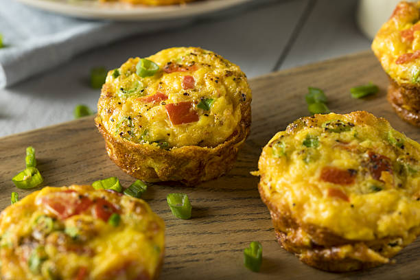 istock Homemade Healthy Breakfast Egg Muffins 639040384