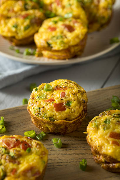 istock Homemade Healthy Breakfast Egg Muffins 639040406