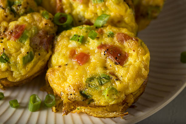 istock Homemade Healthy Breakfast Egg Muffins 639040434