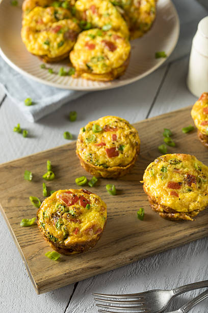 istock Homemade Healthy Breakfast Egg Muffins 639040458