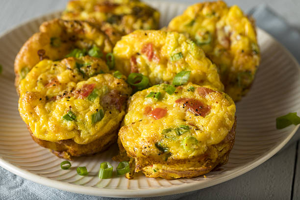 istock Homemade Healthy Breakfast Egg Muffins 639040488