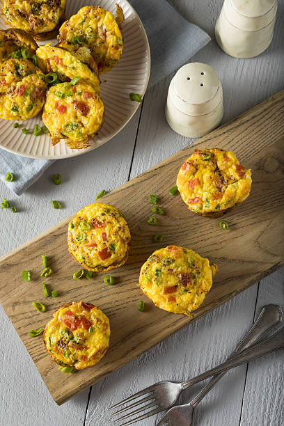istock Homemade Healthy Breakfast Egg Muffins 639040562